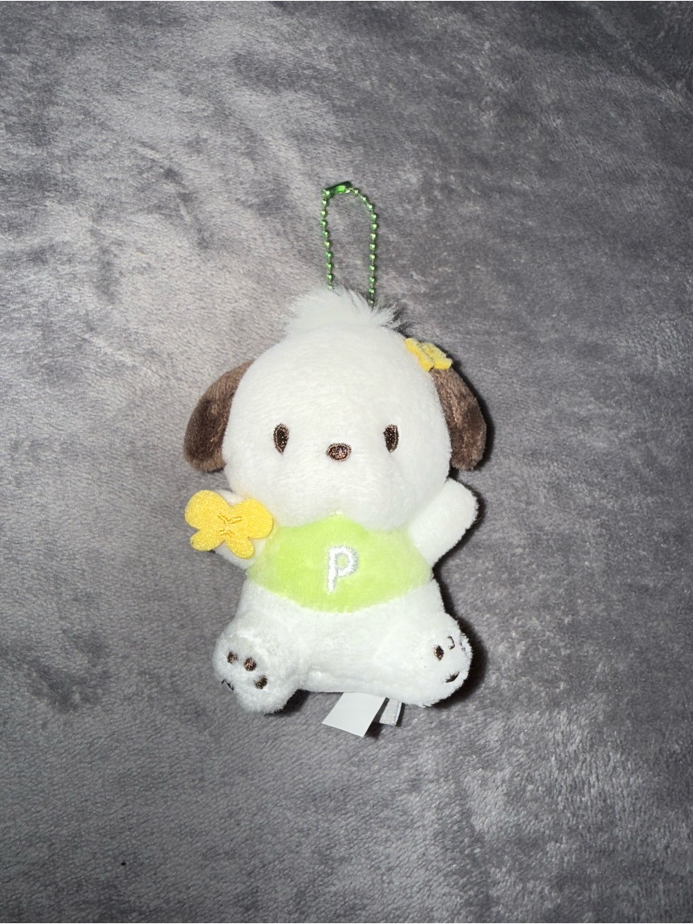 Pochacco Plush Accessory